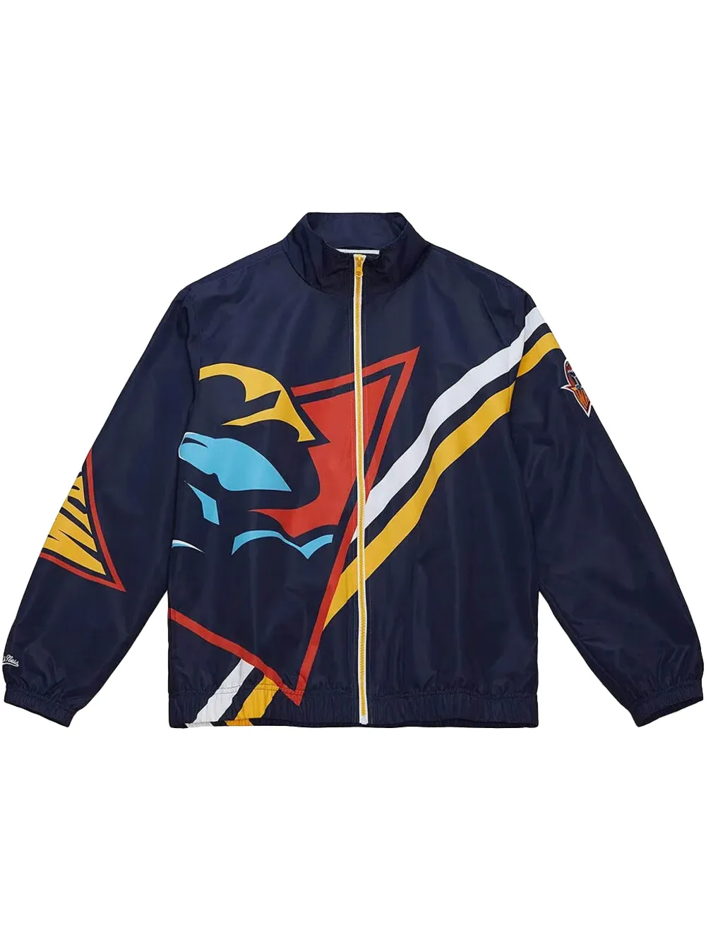 Exploded Logo "Warriors" jacket