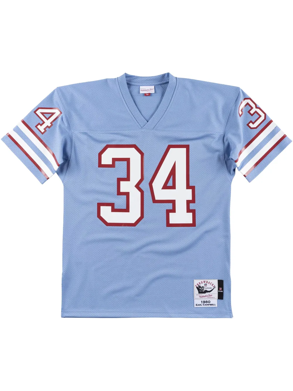 Mitchell & Ness 1980 Earl Campbell Oilers Authentic jersey | Blue | Image 1