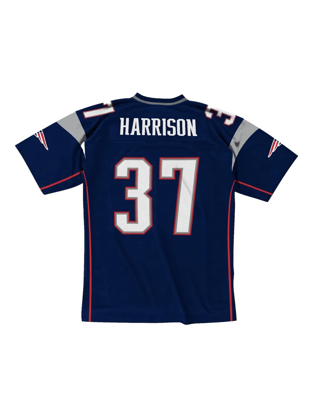 Mitchell & Ness 2003 Rodney Harrison New England Patriots Legacy Player jersey | T-Shirts | Image 2