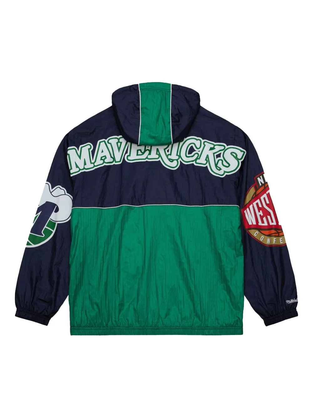 Mitchell & Ness Dallas Mavericks Team 2.0 jacket | Sport Jackets & Windbreakers | Image 2