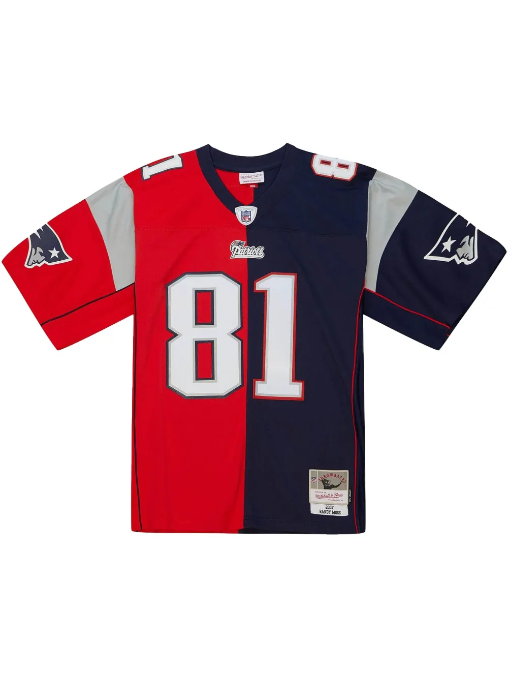 Mitchell & Ness NFL Split レガシー "New England Patriots 2007 Randy Moss" Mitchell & Ness NFL Split レガシー "New England Patriots 2007 Randy Moss"