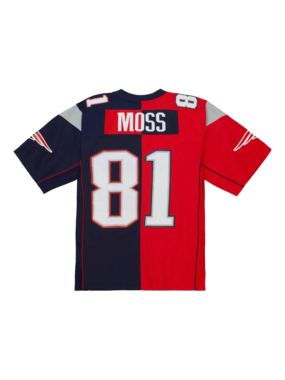 Mitchell & Ness NFL Split Legacy "New England Patriots 2007 Randy Moss" jersey | T-Shirts | Image 2