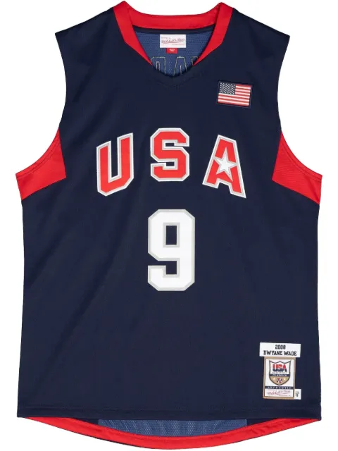 Mitchell & Ness jersey Dwyane Wade USA Basketball Authentic 2008