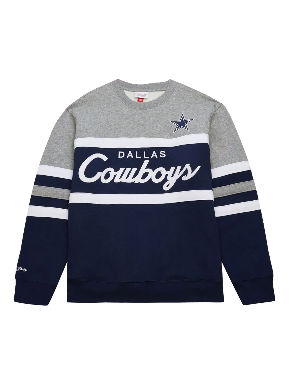 Mitchell & Ness Dallas Cowboys sweatshirt - ブルー Mitchell & Ness Dallas Cowboys sweatshirt - ブルー