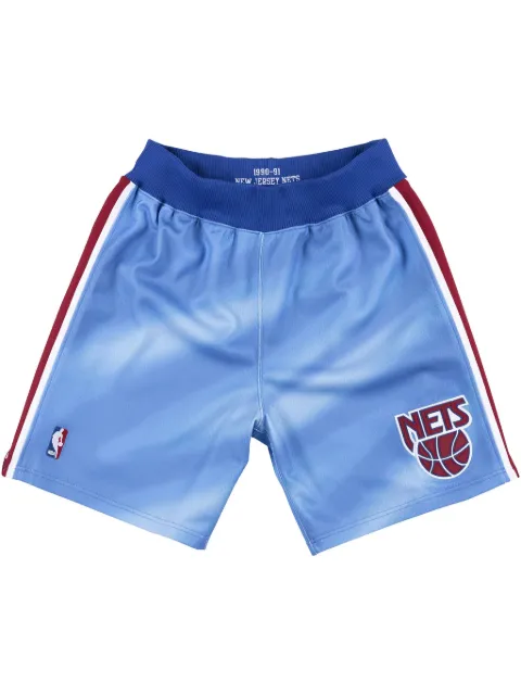 Mitchell & Ness 1990/91 New Jersey Nets Authentic shorts