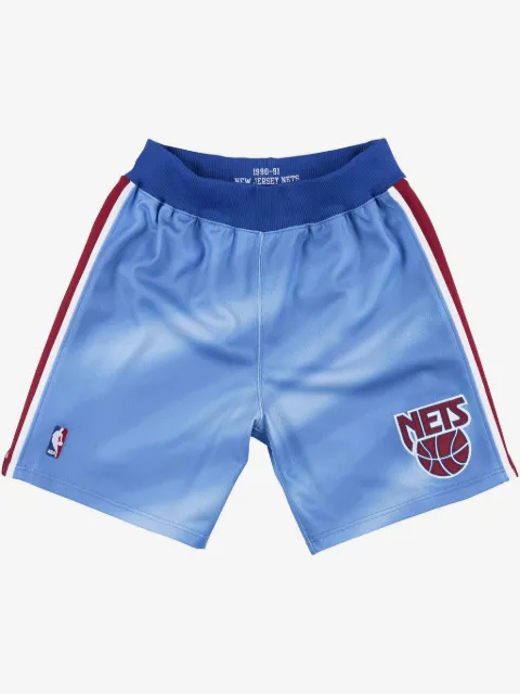 Mitchell & Ness 1990/91 New Jersey Nets Authentic shorts