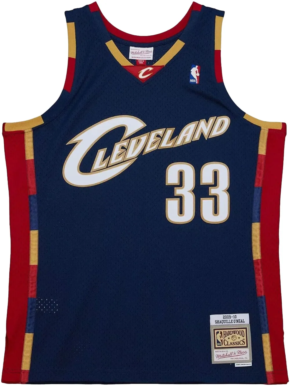 Mitchell & Ness suéter NBA Alternate Cavaliers 2009 Shaquille O'Neal | azul | Image 1