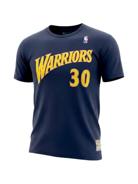 Mitchell & Ness playera NBA Golden State Warriors Stephen Curry