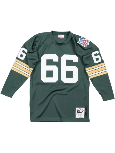 Mitchell & Ness suéter Ray Nitschke Green Bay Packers Authentic 1969