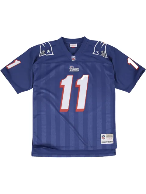 Mitchell & Ness New England Patriots 1996 Drew Bledsoe legacy jersey