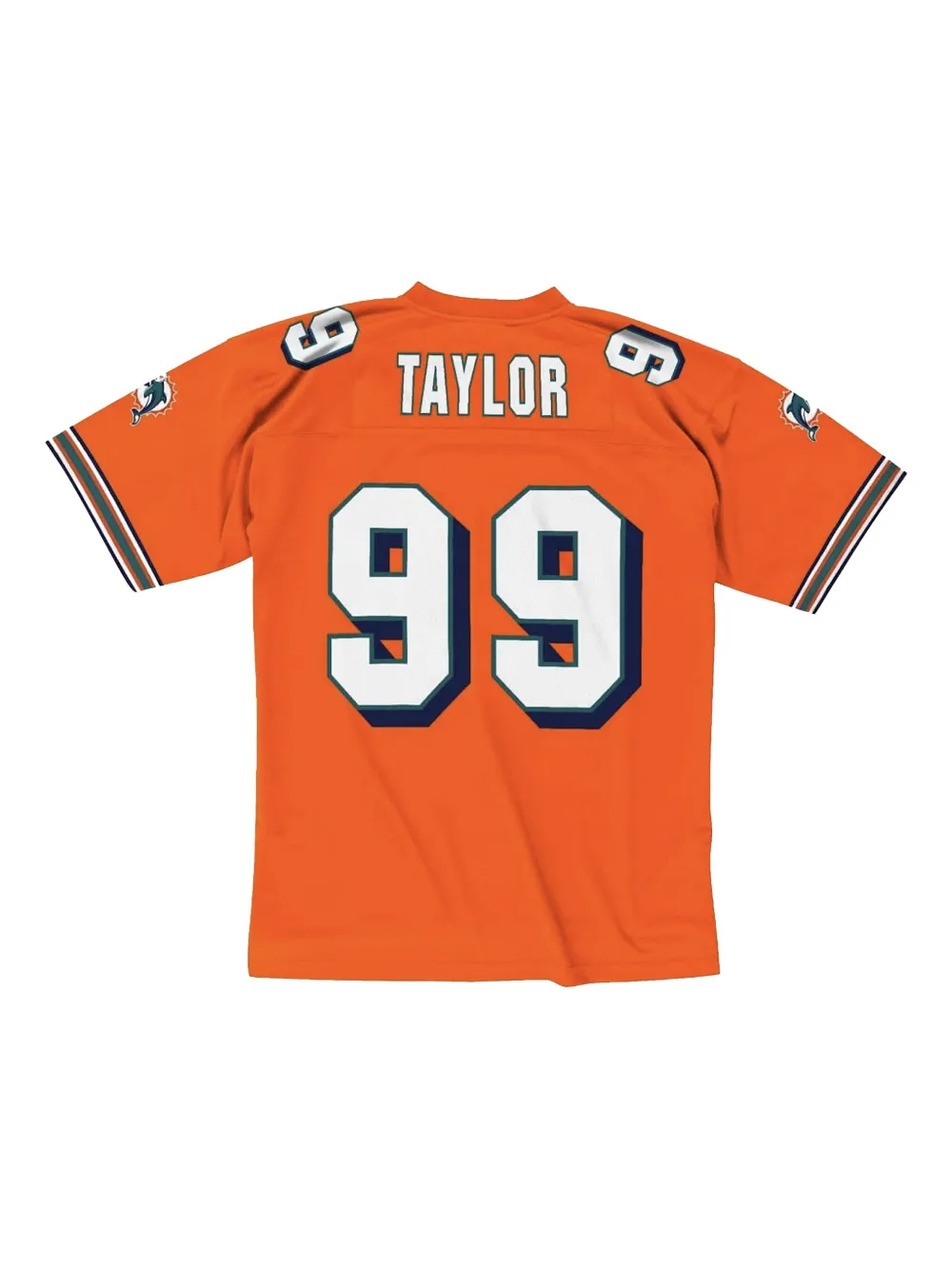 Mitchell & Ness Miami Dolphins 2004 Jason Taylor legacy jersey | T-Shirts | Image 2