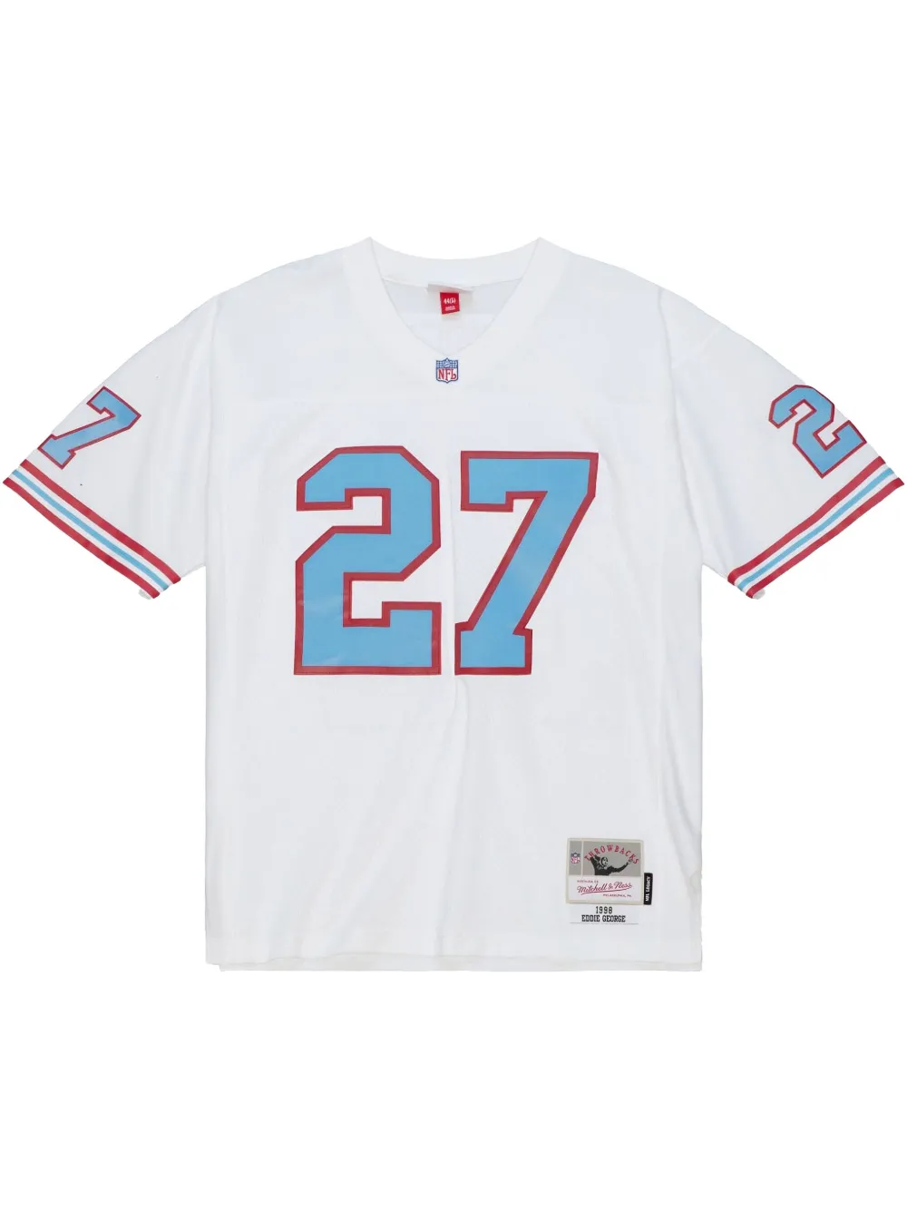 Tennessee Oilers 1998 Eddie George jersey