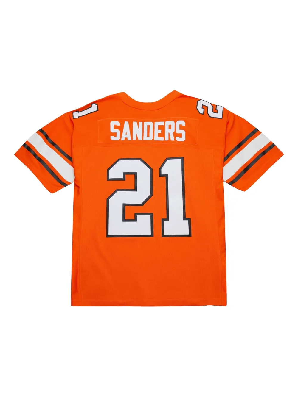 Mitchell & Ness NCAA Dark "Oklahoma State Cowboys 1987 Barry Sanders" jersey | T-Shirts | Image 2