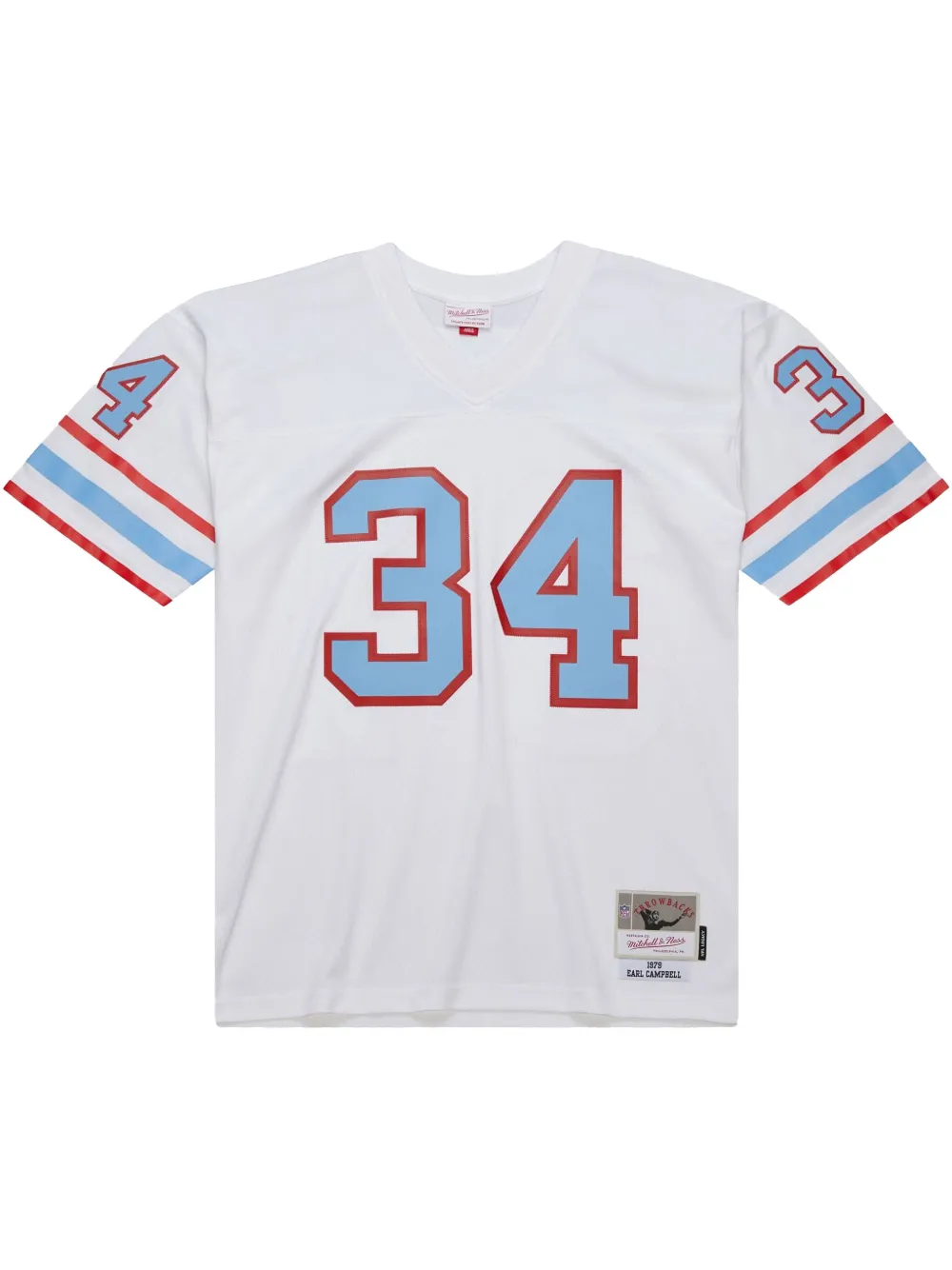 NFL "Oilers 1979 Earl Campbell" jersey