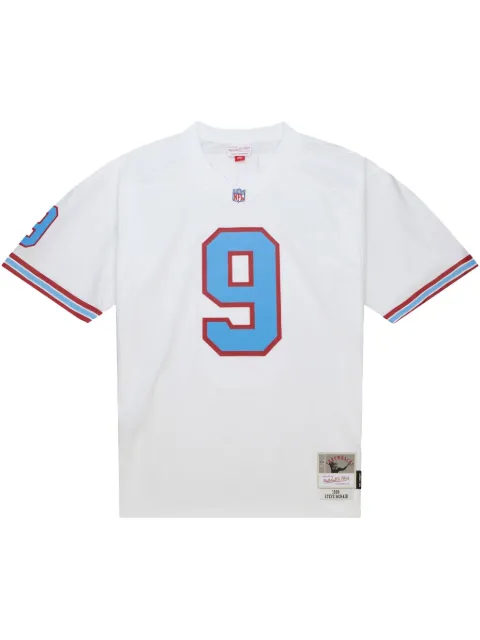 Mitchell & Ness suéter Gridiron Classics Tennessee Oilers 1998 Steve McNair