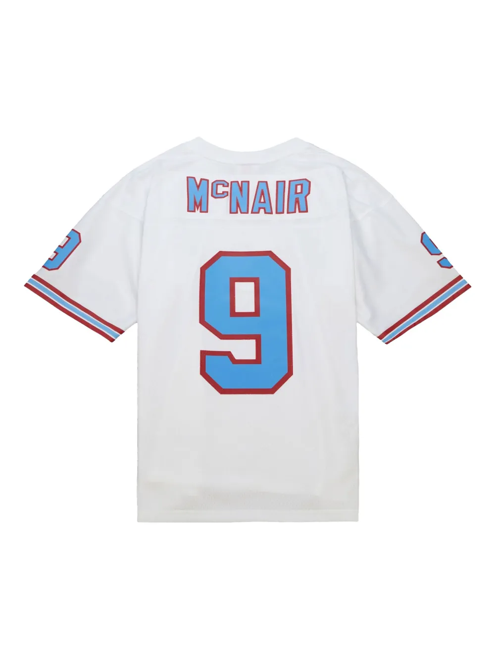 Mitchell & Ness Gridiron Classics Tennessee Oilers 1998 Steve McNair jersey | T-Shirts | Image 2