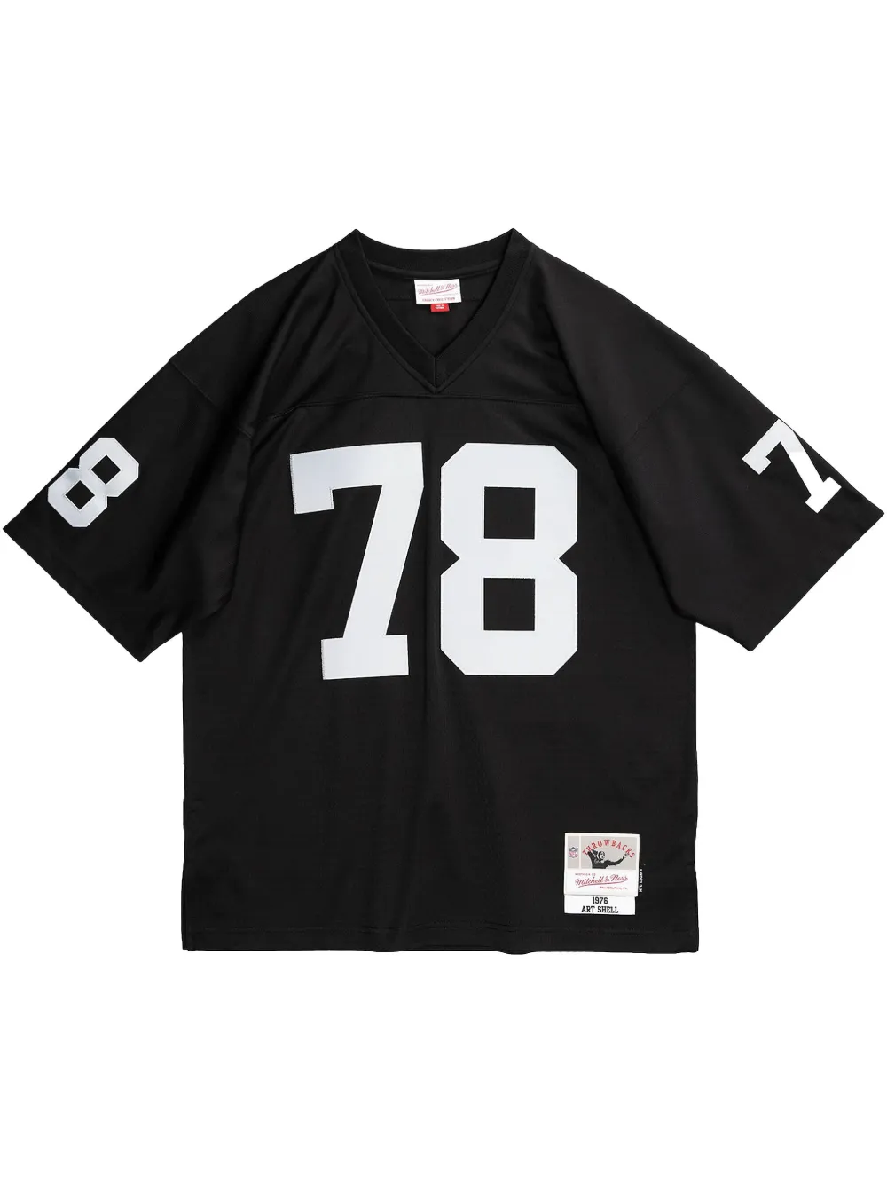 Mitchell & Ness maillot Gridiron Classics Oakland Raiders 1976 Art Shell | noir | Image 1