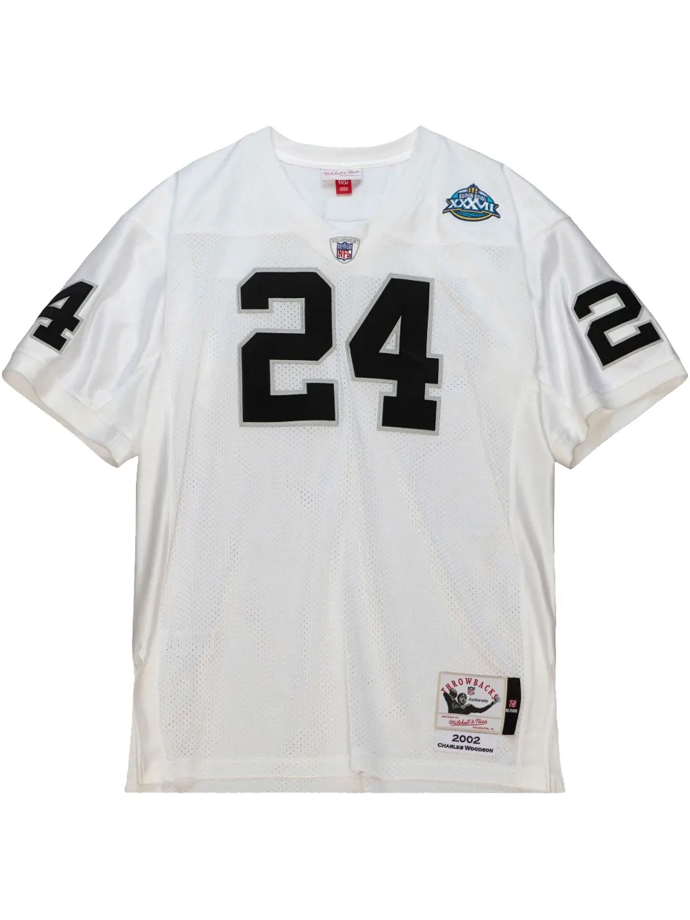 Mitchell & Ness NFL Super Bowl "Raiders 2002 Charles Woodson" ジャージ - Mitchell & Ness NFL Super Bowl "Raiders 2002 Charles Woodson" ジャージ -