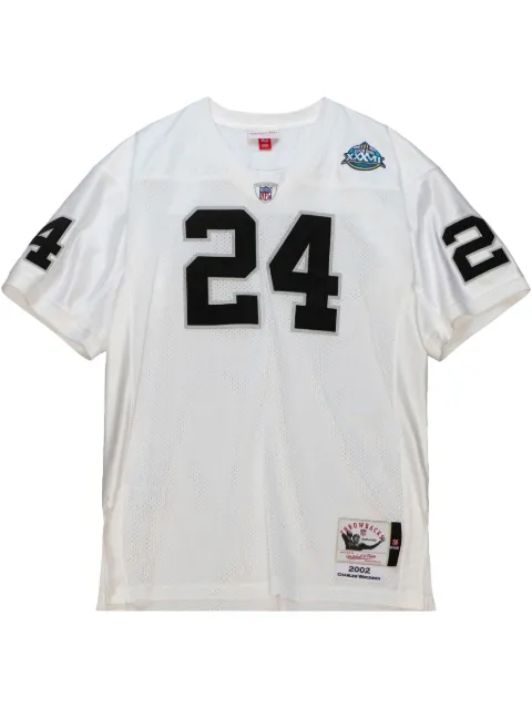 Mitchell & Ness suéter NFL Super Bowl Raiders 2002 Charles Woodson