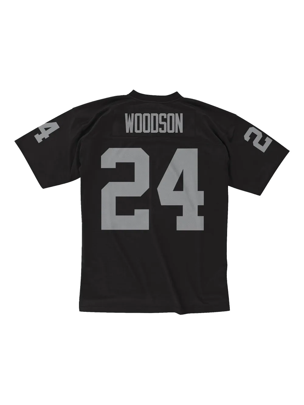 Mitchell & Ness 1998 Charles Woodson Oakland Raiders Legacy Player jersey | T-Shirts | Image 2