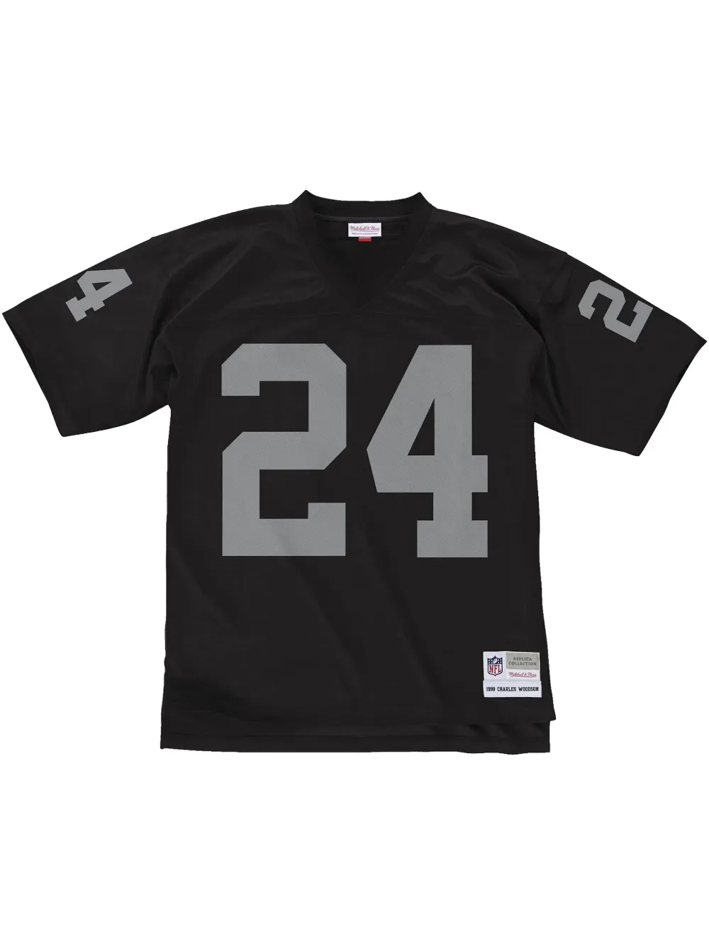 Mitchell & Ness 1998 Charles Woodson Oakland Raiders Legacy Player jersey | Black | Image 1