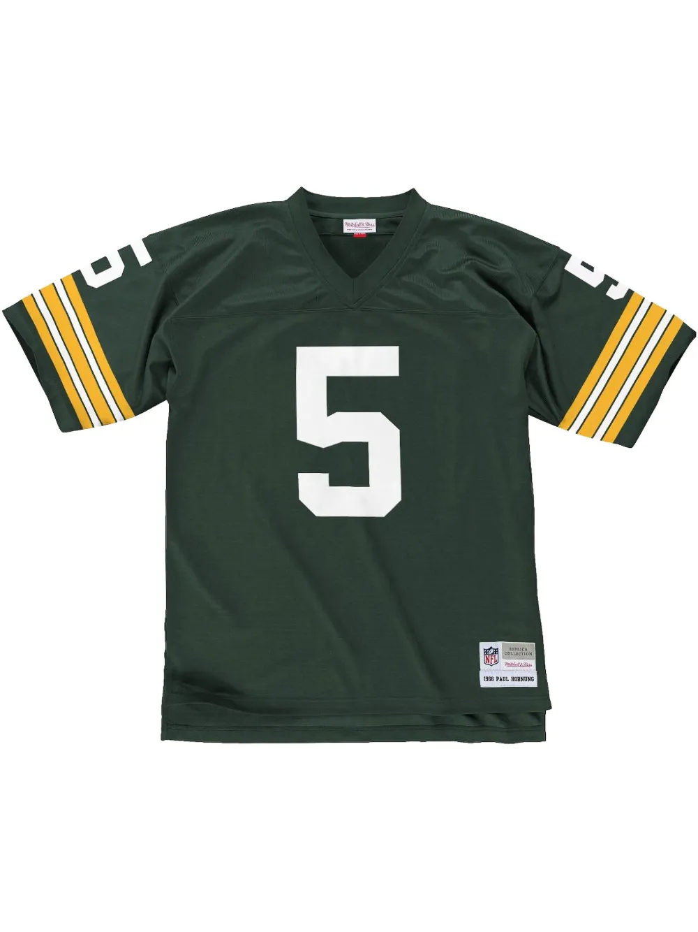 Mitchell & Ness NFL レガシー "Packers 1966 Paul Hornung" ジャージ - グリーン Mitchell & Ness NFL レガシー "Packers 1966 Paul Hornung" ジャージ - グリーン