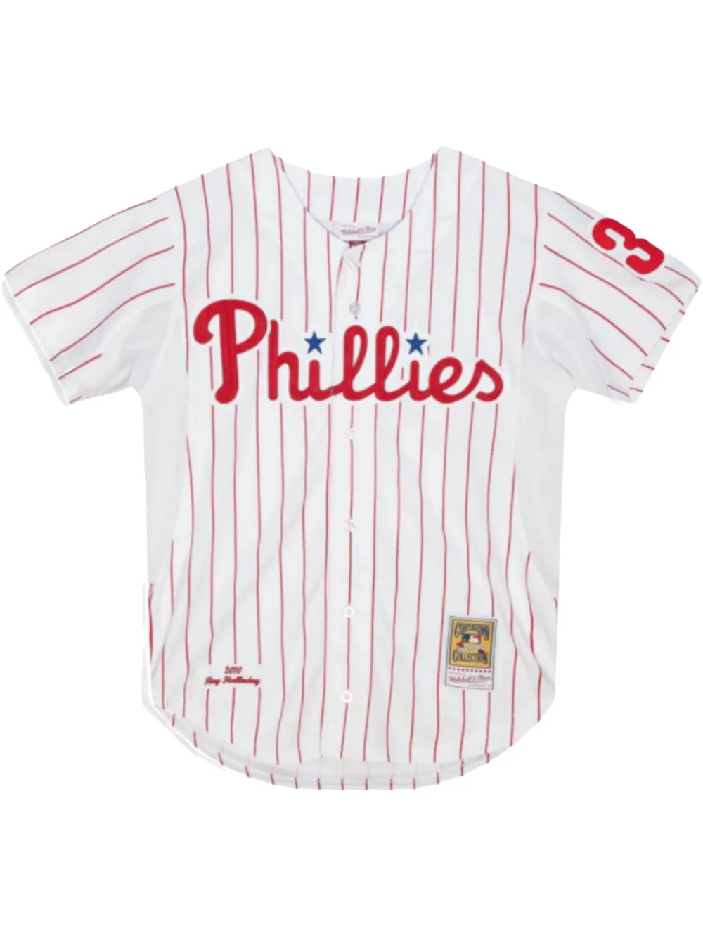 Mitchell & Ness suéter MLB Authentic Phillies 2010 Roy Halladay Phillies | blanco | Image 1