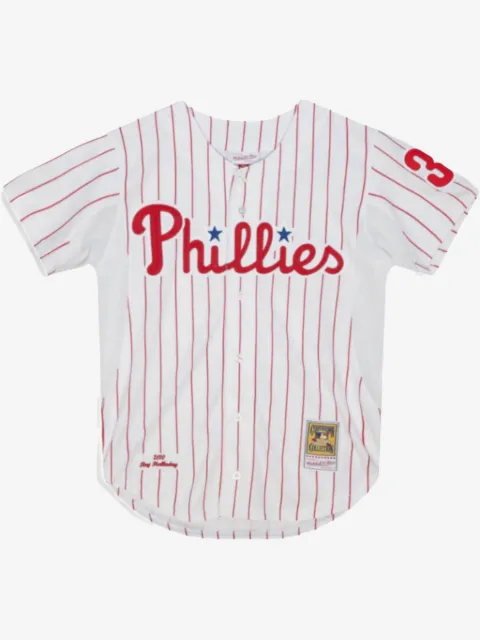 Mitchell & Ness MLB Authentic Phillies 2010 Roy Halladay "Phillies" jersey