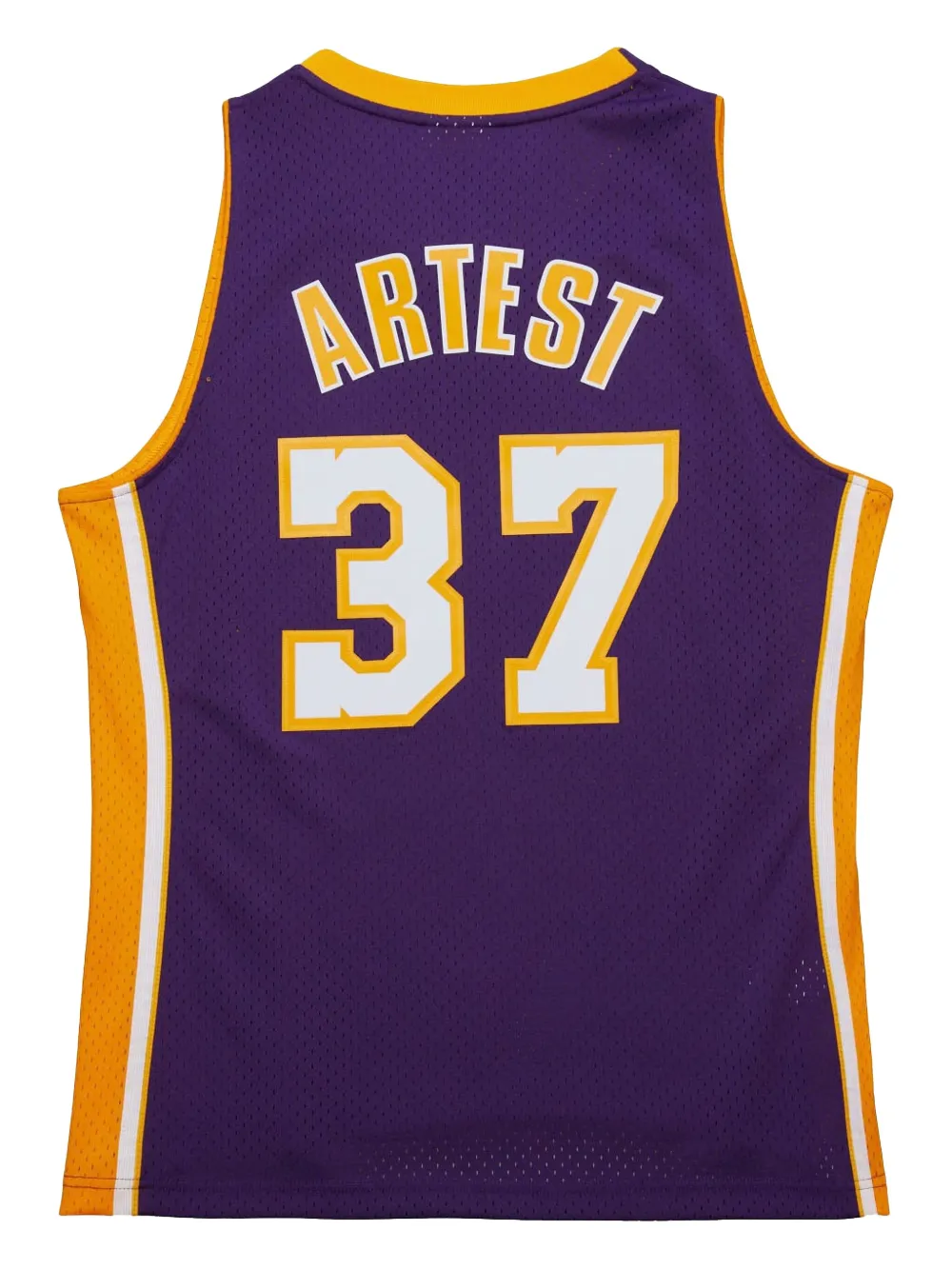 Mitchell & Ness NBA Dark "Lakers 2009 Ron Artest" jersey | T-Shirts | Image 2