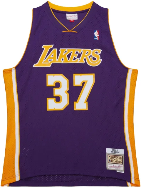 Mitchell & Ness NBA Dark "Lakers 2009 Ron Artest" jersey