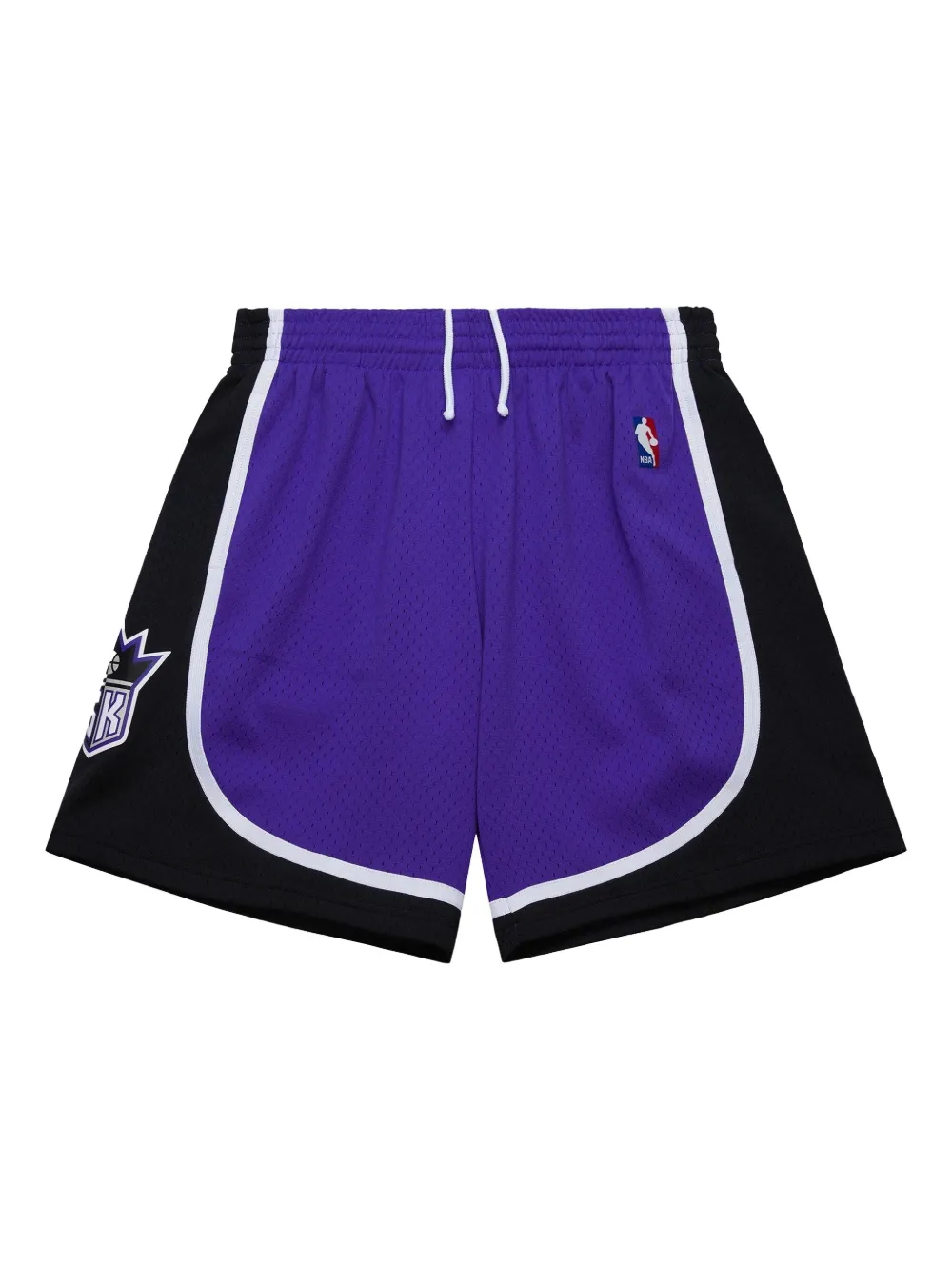 Mitchell & Ness Sacramento Kings 2002 03 swingman shorts Blauw