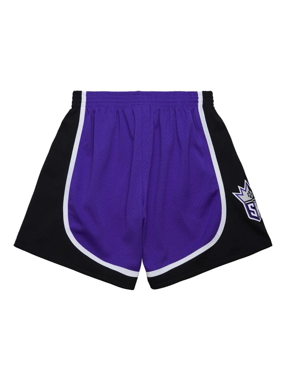 Mitchell & Ness Sacramento Kings 2002 03 swingman shorts Blauw