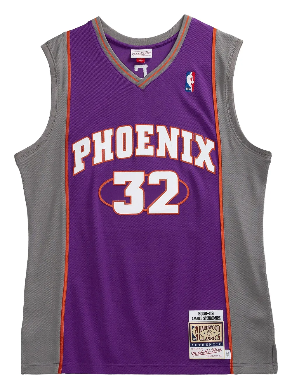 Mitchell & Ness Suns 2002 Stoudemire jersey - パープル Mitchell & Ness Suns 2002 Stoudemire jersey - パープル