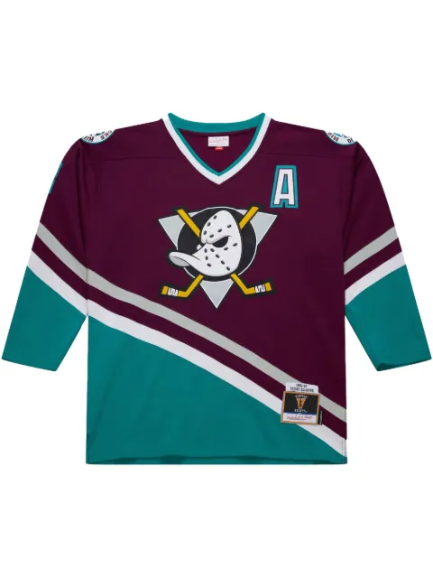 Mitchell & Ness NHL Dark "Ducks 1996 Teemu Selanne" jersey