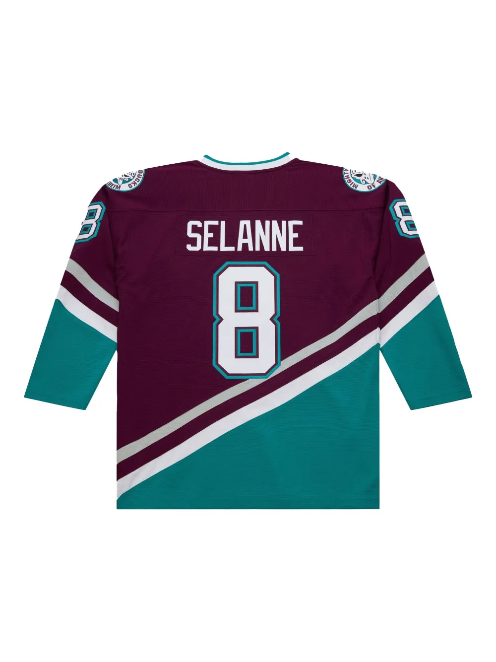 Mitchell & Ness NHL Dark Ducks 1996 Teemu Selanne jersey - Paars