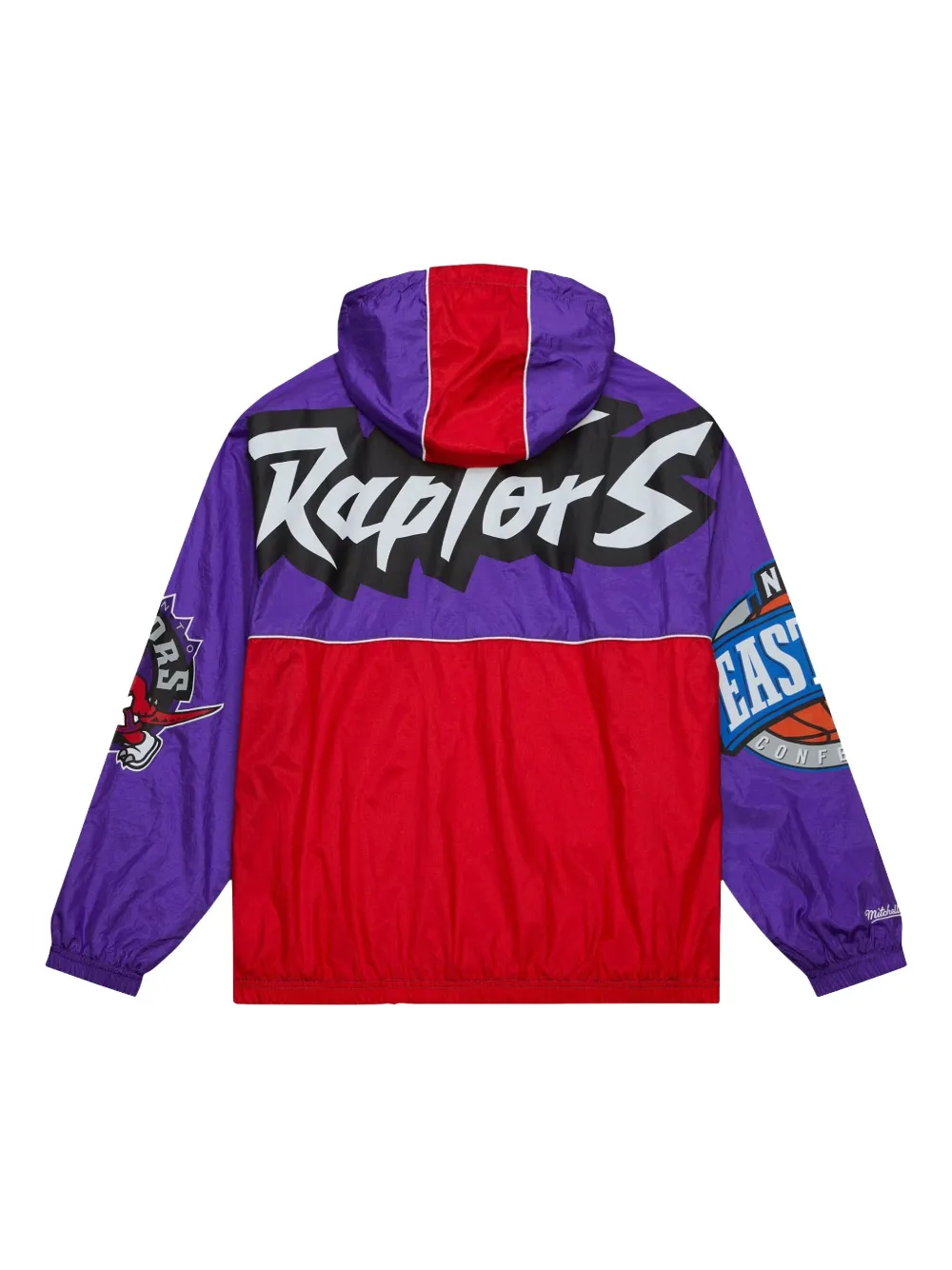 Mitchell & Ness Team OG 2.0 Raptors "Purple" jacket | Sport Jackets & Windbreakers | Image 2
