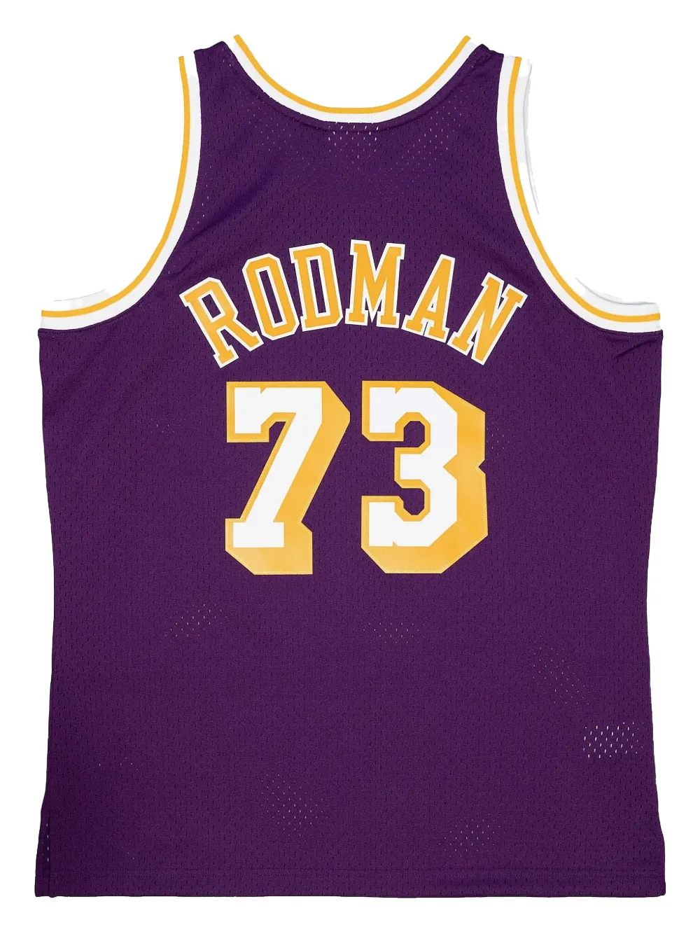 mitchell&ness Mitchell & Ness 1998/99 Hardwood Classics Dennis Rodman Los Angeles Lakers swingman jersey - Paars