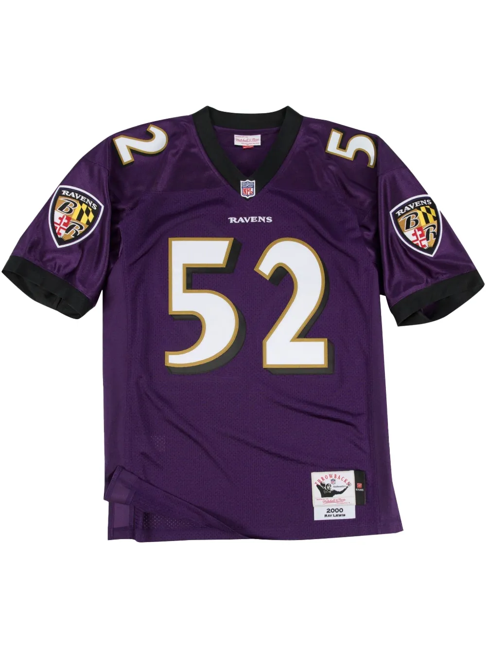 Mitchell & Ness 2000 Ray Lewis Baltimore Ravens authentic jersey | Purple | Image 1