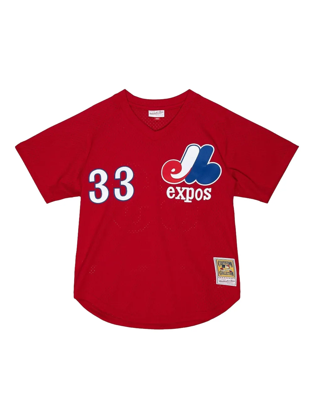 Mitchell & Ness Expos 1989 Larry Walker jersey - Rood