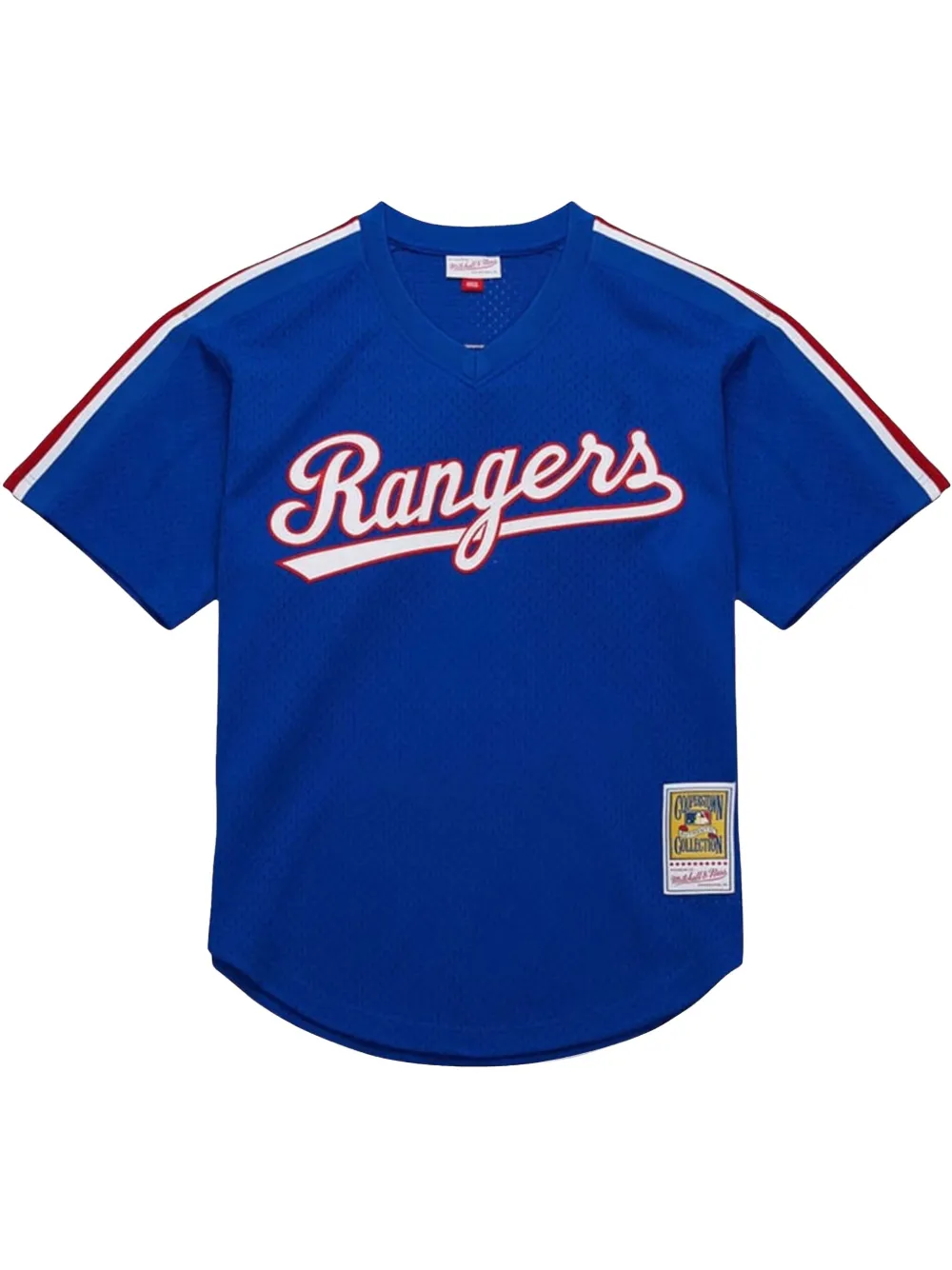 Mitchell & Ness MLB ダーク "Rangers 1993 Ivan Rodriguez" ジャージ - ブルー Mitchell & Ness MLB ダーク "Rangers 1993 Ivan Rodriguez" ジャージ - ブルー