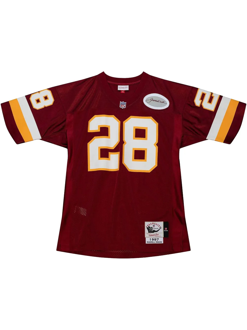 Mitchell & Ness NFL ダーク "Redskins 1997 Darrell Green" ジャージ - レッド Mitchell & Ness NFL ダーク "Redskins 1997 Darrell Green" ジャージ - レッド