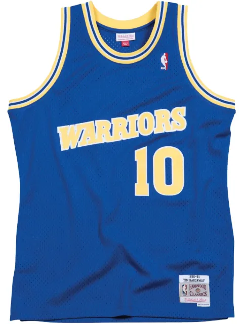 Mitchell & Ness suéter NBA Swingman Warriors 1990 Tim Hardaway