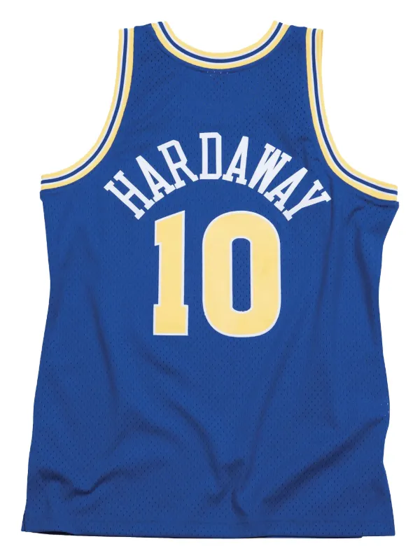 mitchell and ness tim hardaway jersey