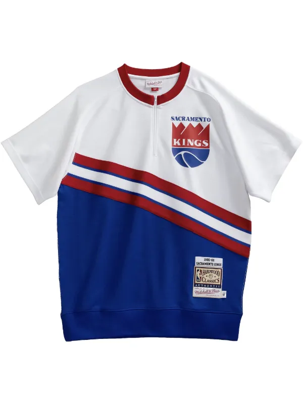 Mitchell Ness NBA Authentic Kings 85 Tシャツ ホワイト FARFETCH JP