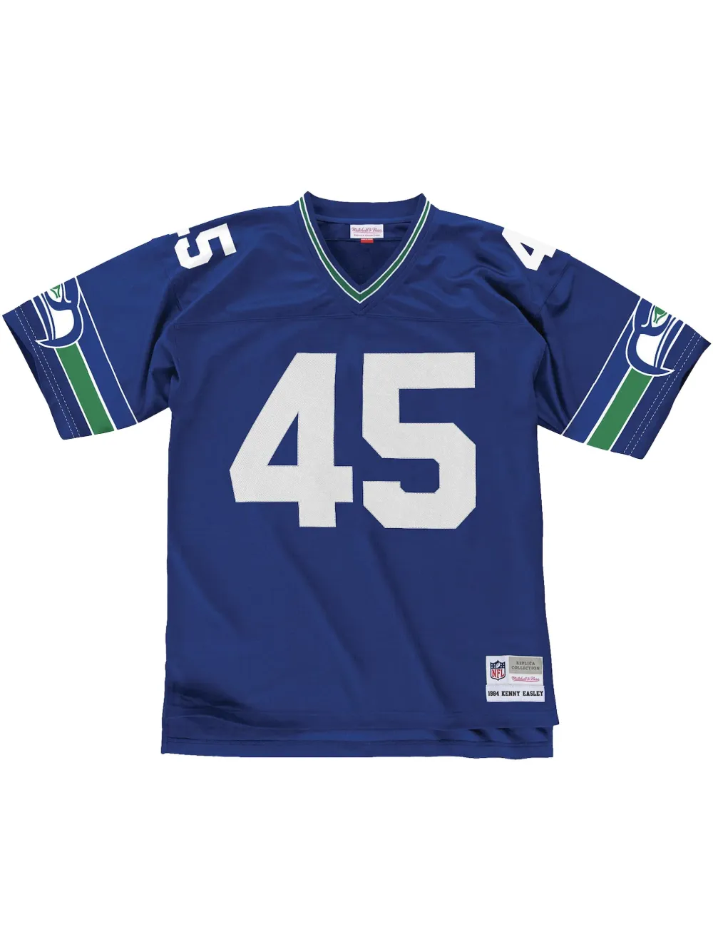 Mitchell & Ness NFL レガシー "Seahawks 1984 Kenny Easley" ジャージ - ブルー Mitchell & Ness NFL レガシー "Seahawks 1984 Kenny Easley" ジャージ - ブルー