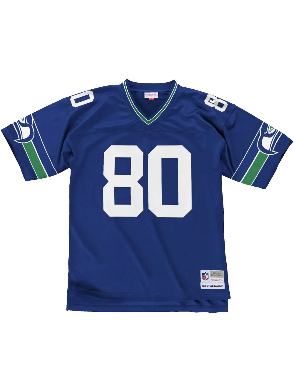 Mitchell & Ness suéter Steve Largent Seattle Seahawks Legacy Player 1985 | azul | Image 1