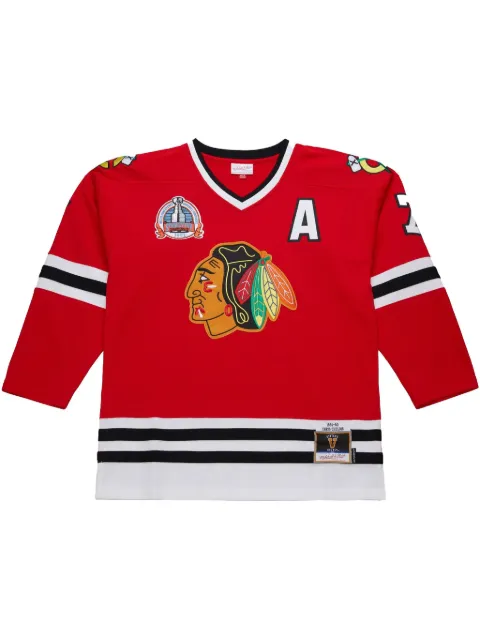 Mitchell & Ness NHL Dark "Blackhawks 1991 Chris Chelios" jersey