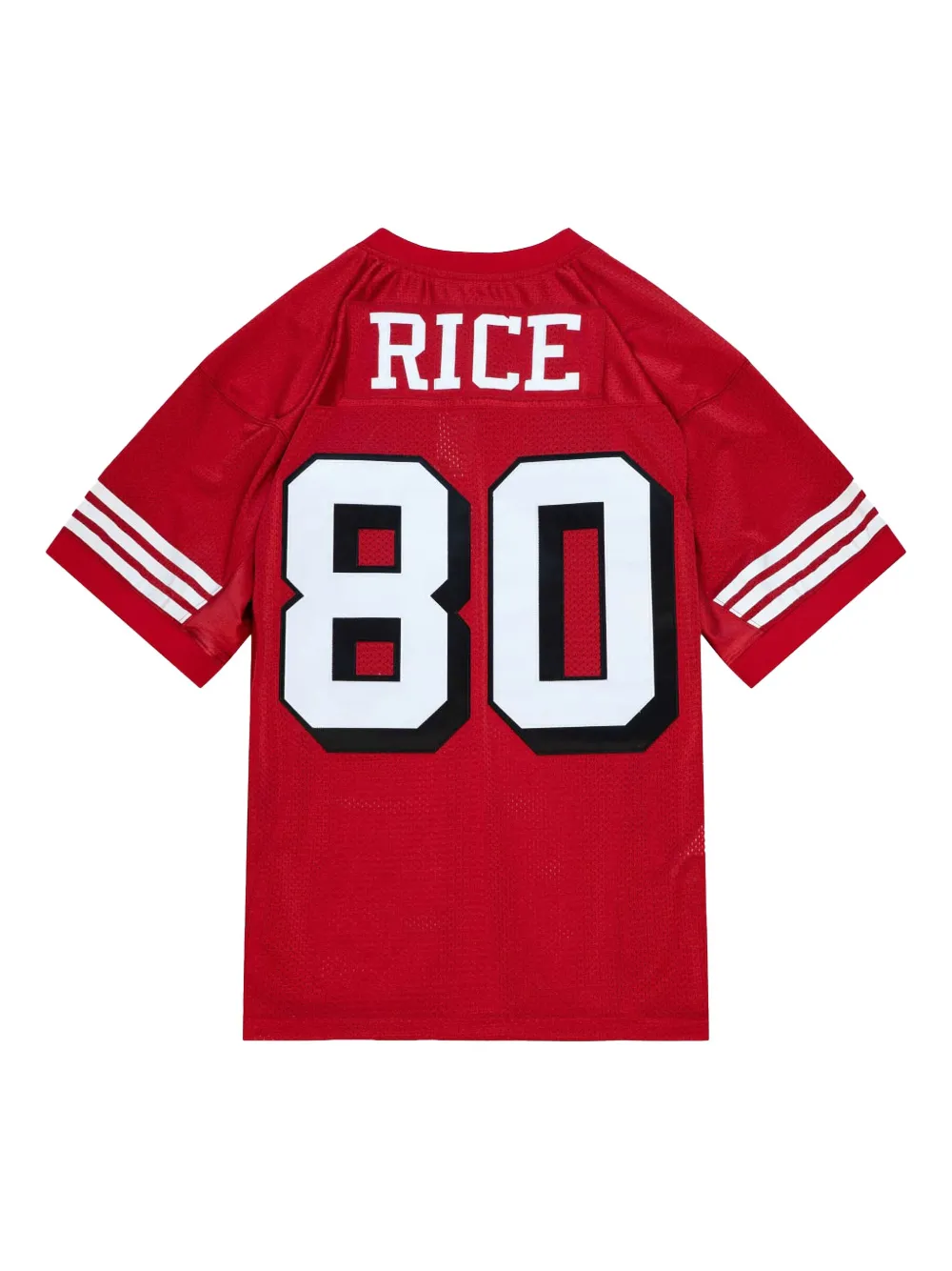 Mitchell & Ness NFL Dark "San Francisco 49ers 1994 Jerry Rice" jersey Rood