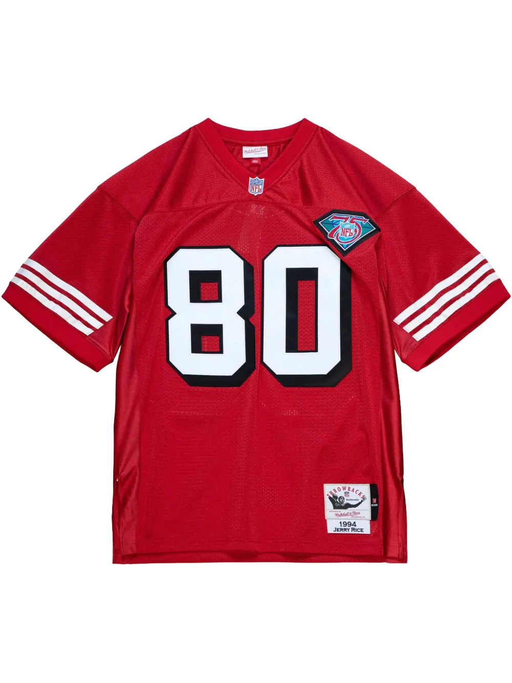 Mitchell & Ness NFL ダーク "San Francisco 49ers 1994 Jerry Rice" ジャージ - Mitchell & Ness NFL ダーク "San Francisco 49ers 1994 Jerry Rice" ジャージ -