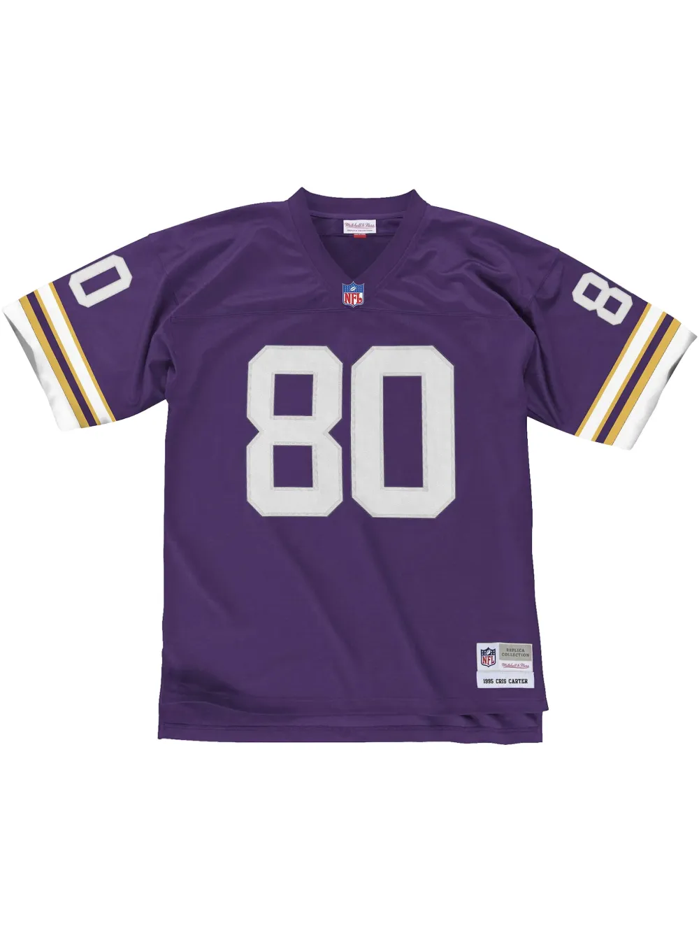 Mitchell & Ness suéter Cris Carter Minnesota Vikings Legacy Player 1995 | morado | Image 1